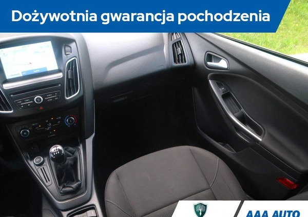 Ford Focus cena 36000 przebieg: 98681, rok produkcji 2016 z Brześć Kujawski małe 191